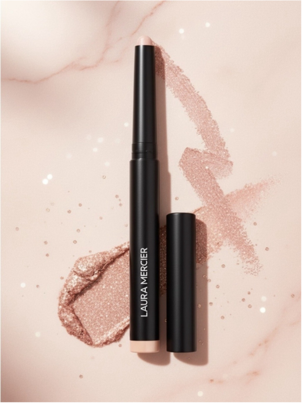 Laura Mercier Caviar Stick Eye Color Rosegold Mini 0.01 oz New